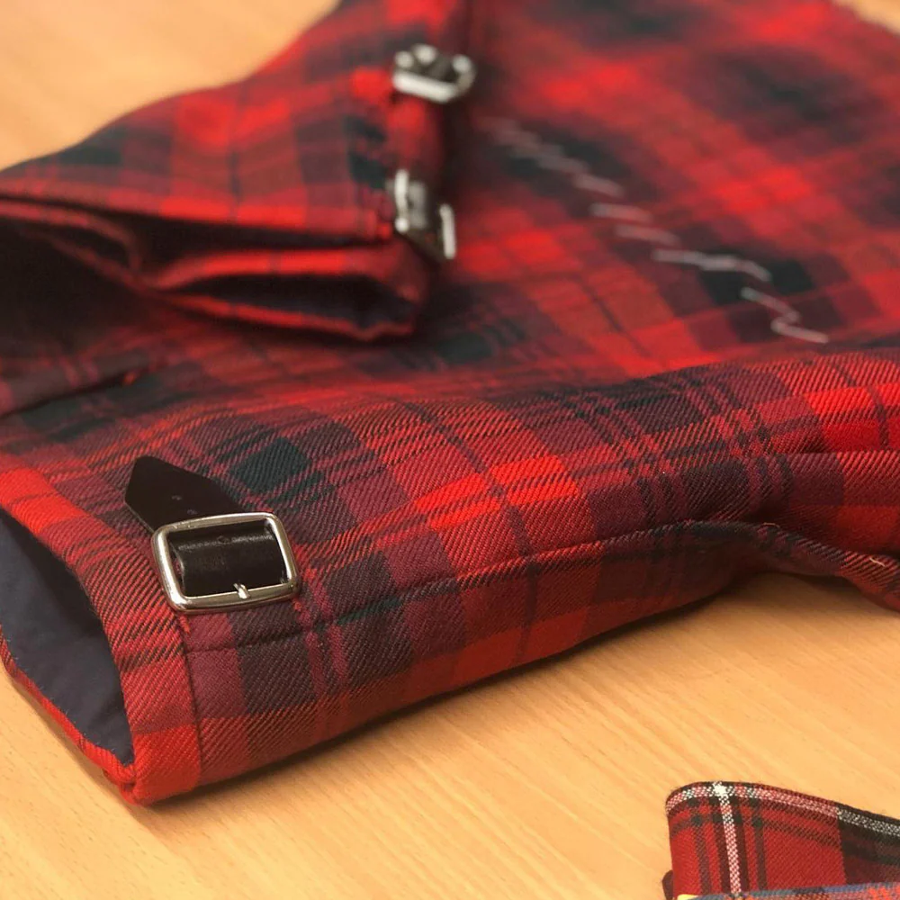 MacNab Modern Heavyweight Hand Stitched Kilt - Image 3