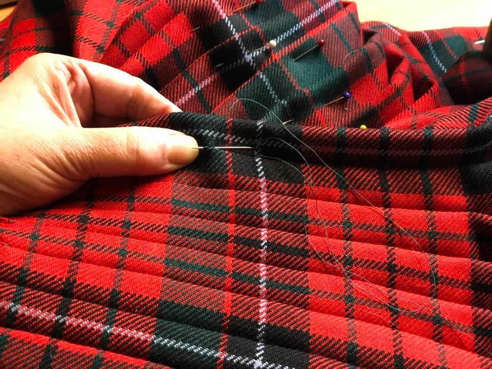 MacNicol Modern Hand Stitched Kilt - Image 2