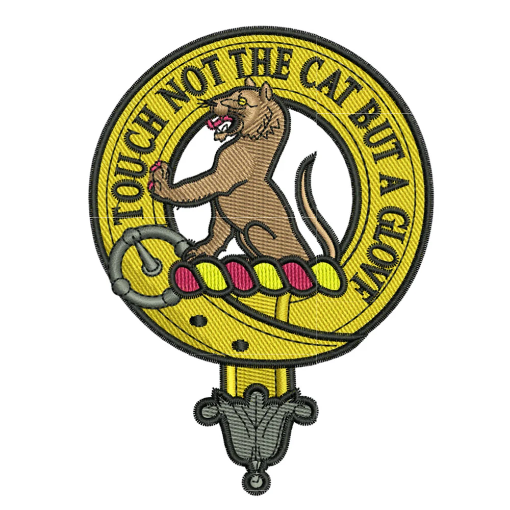 MacPherson Clan Crest Embroidered Polo - Image 2