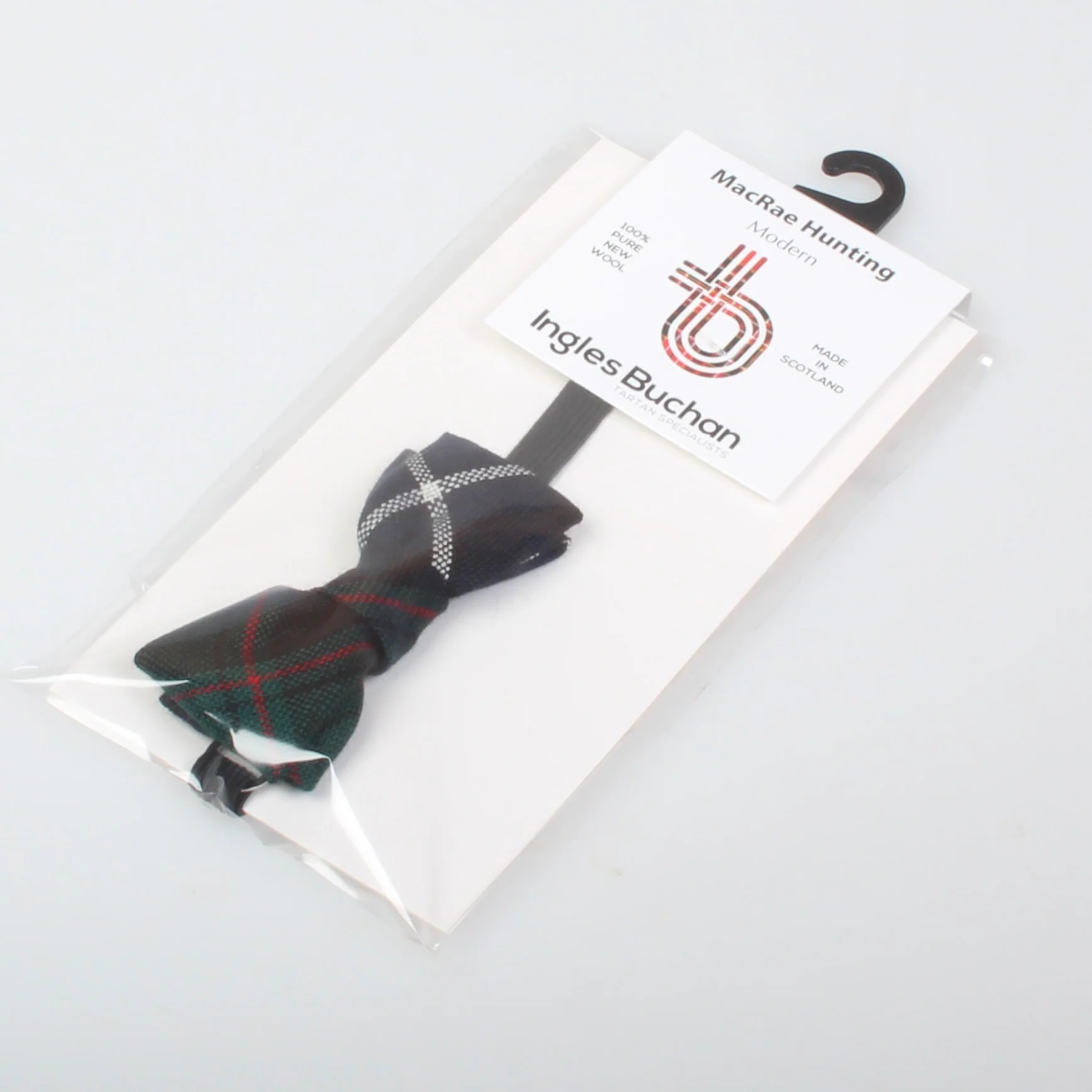 MacRae Hunting Modern Childs Size Tartan Bow Tie