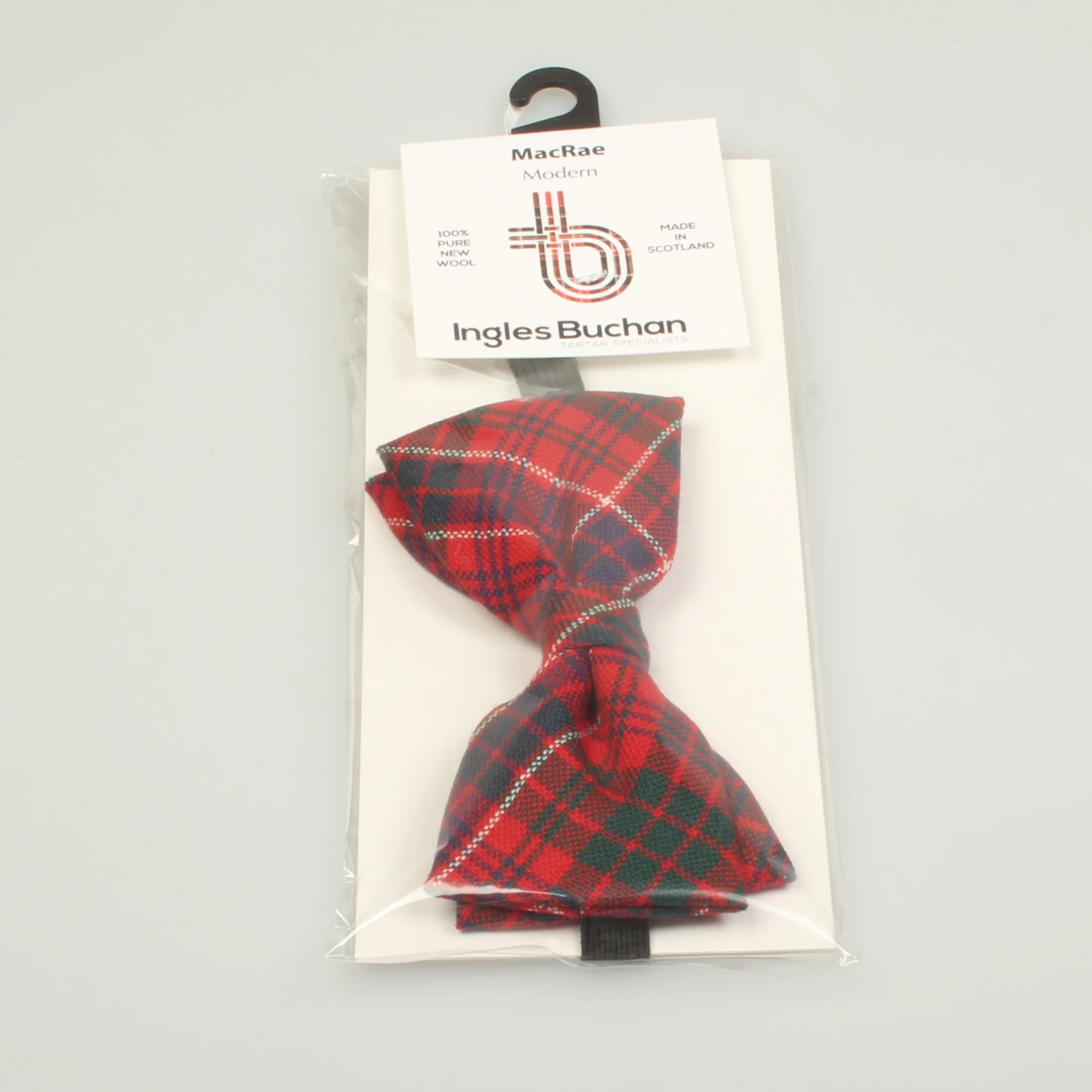 MacRae Modern Tartan Bow Tie - Image 2