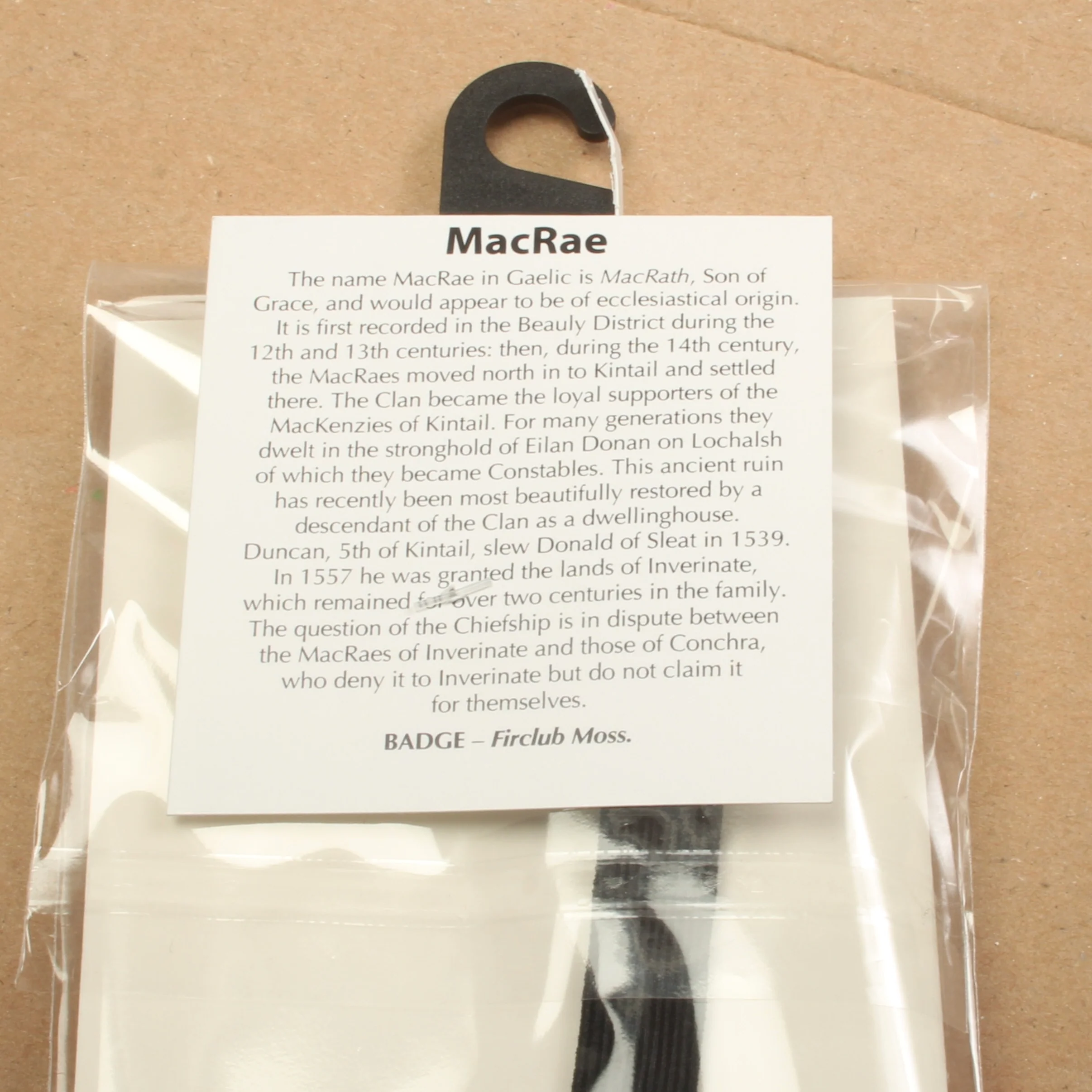 MacRae Modern Tartan Bow Tie - Image 3