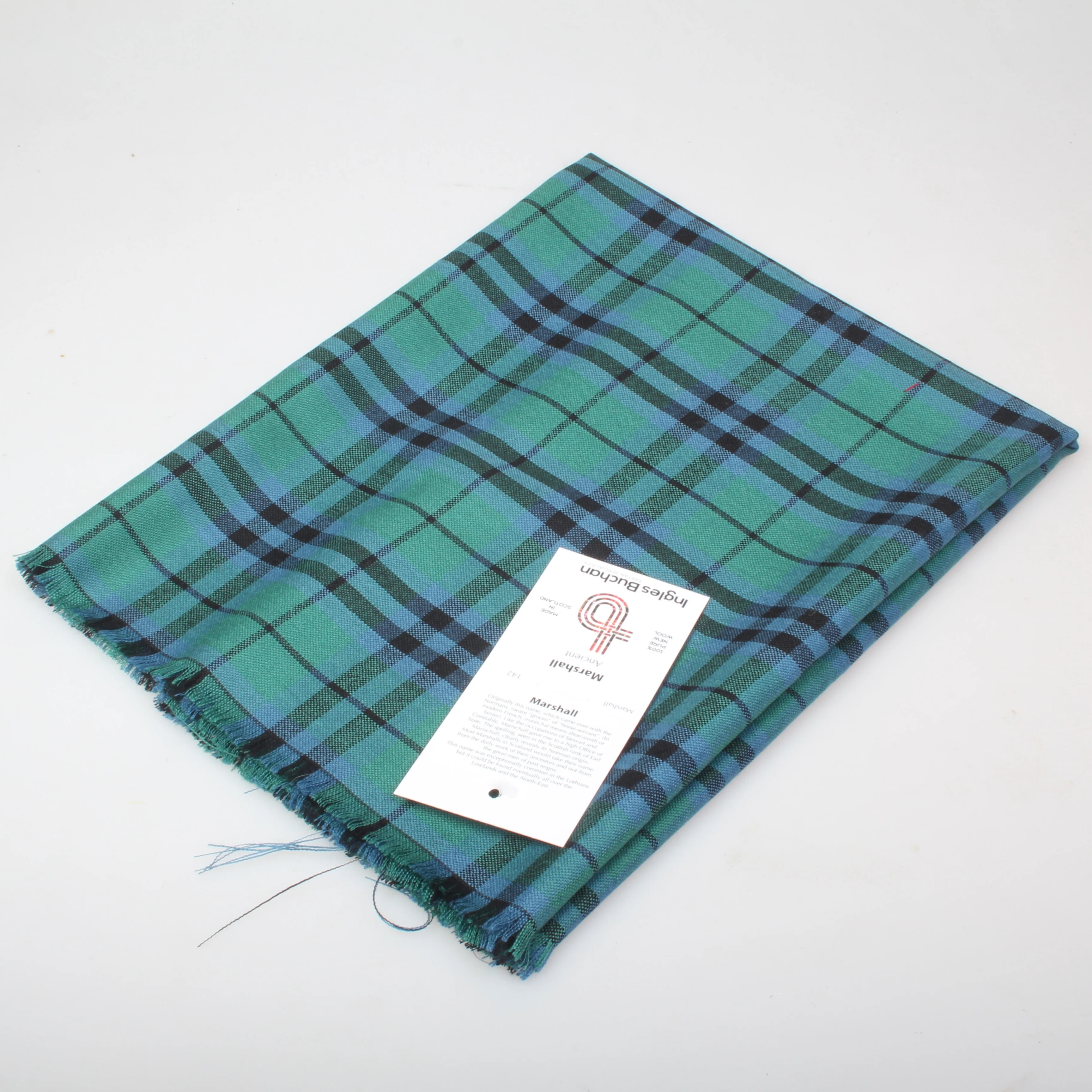 Marshall Ancient Tartan Shawl