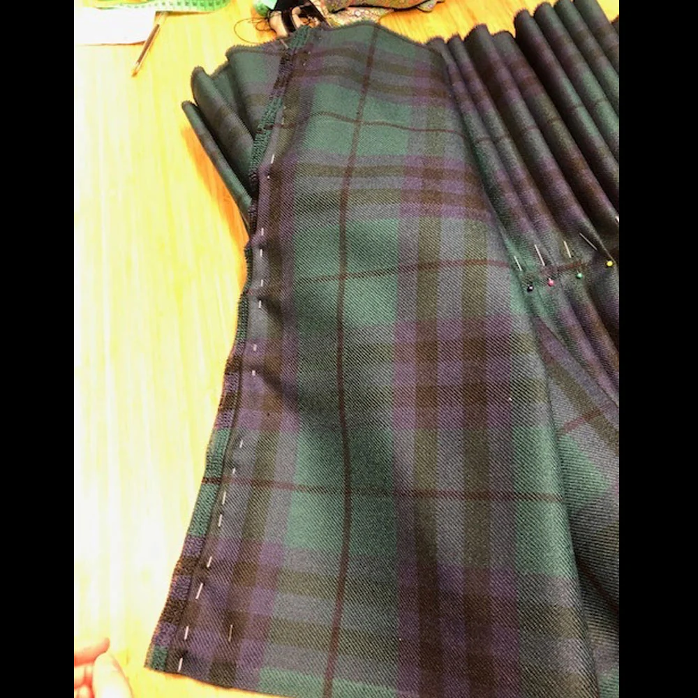 Marshall Modern Heavyweight Hand Stitched Kilt - Image 2