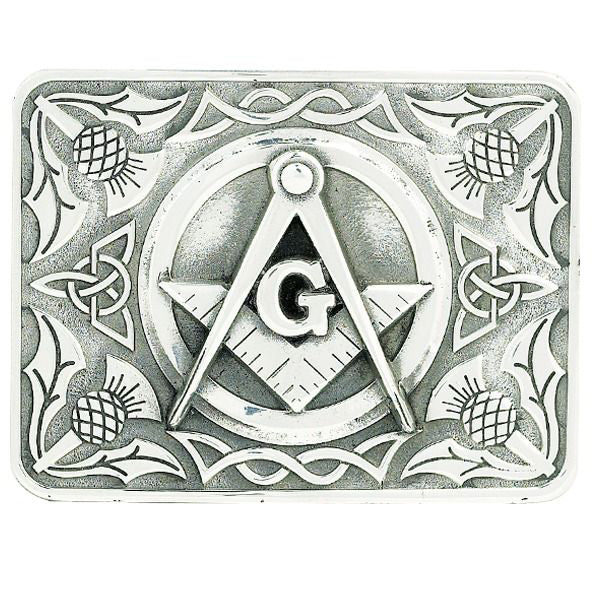 Masonic Belt Buckle