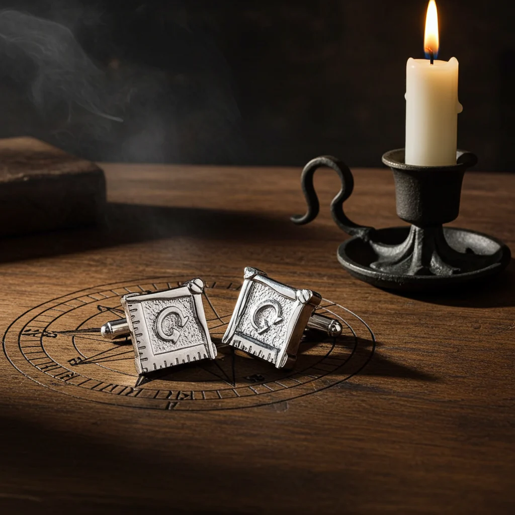 Masonic Cufflinks - Image 3