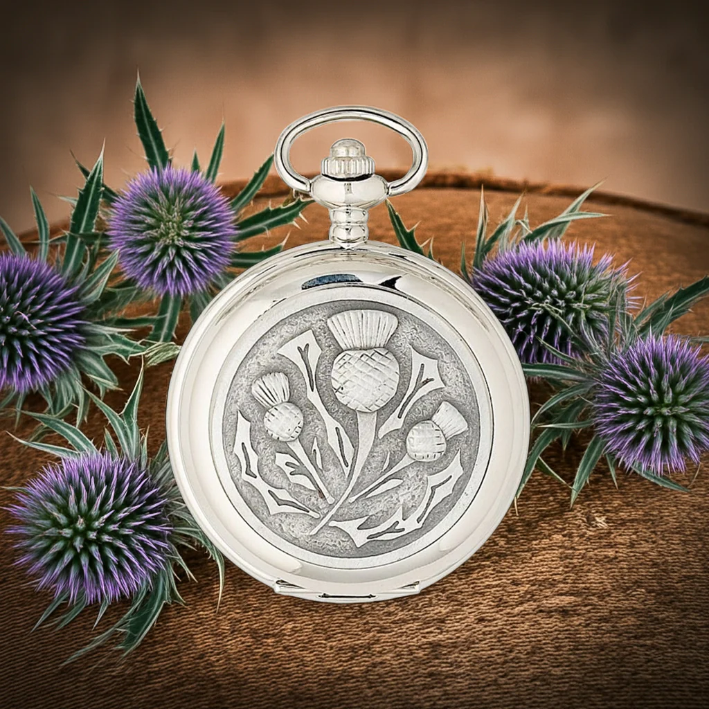 Matt Thistle Mechanical Pocket Watch