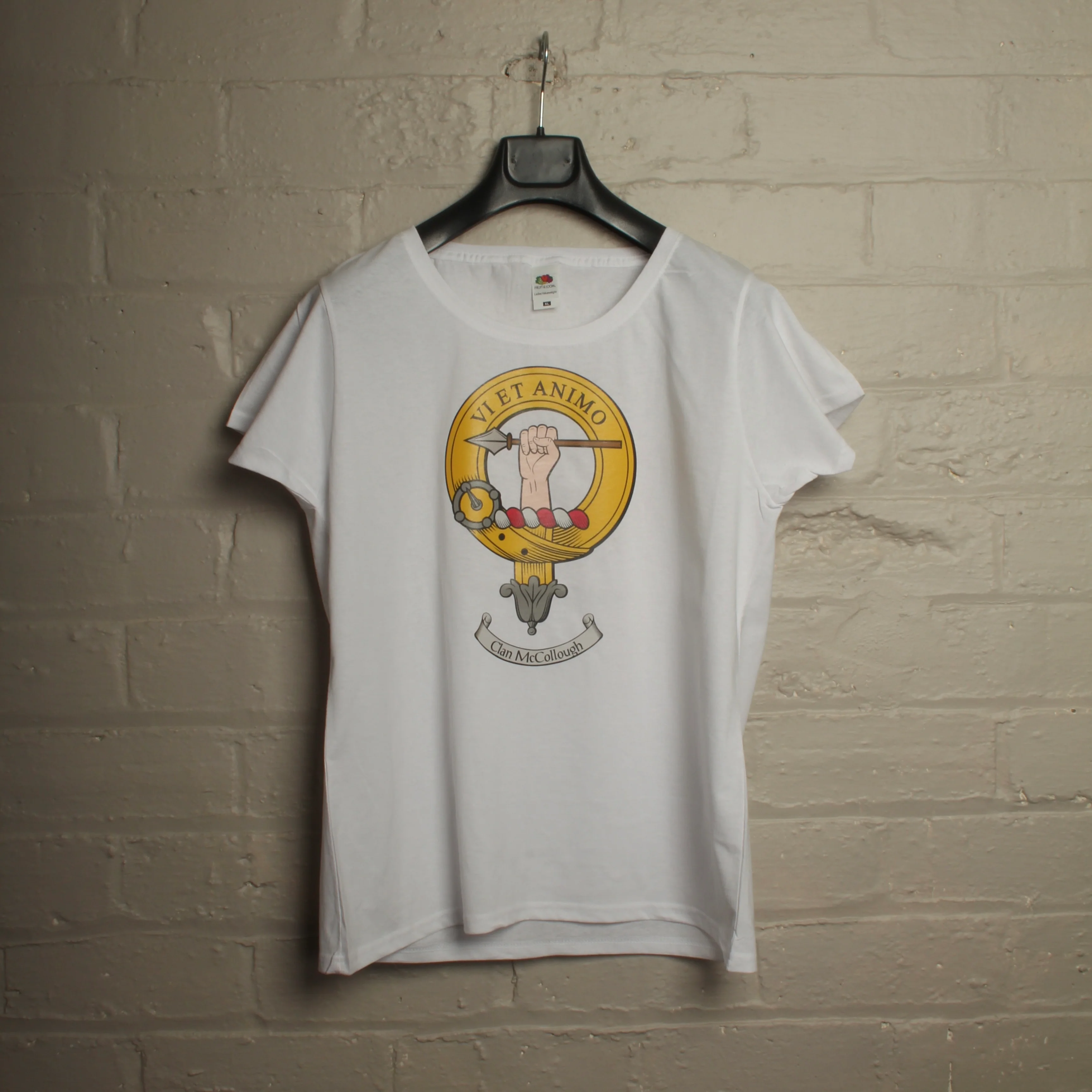 McCulloch Clan Crest Gents T Shirt - Image 2