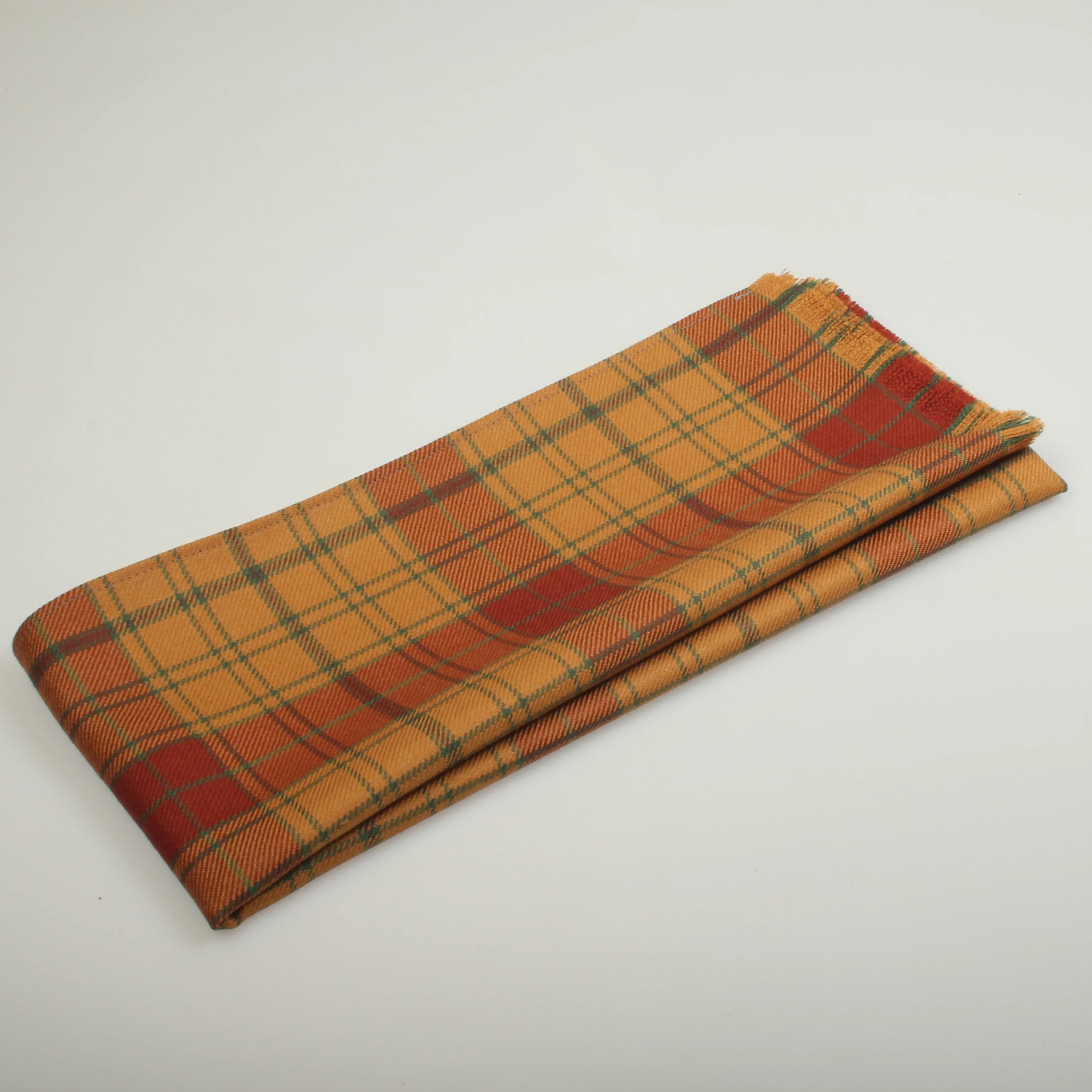 Mediumweight Scarf in Glen Affric Tartan