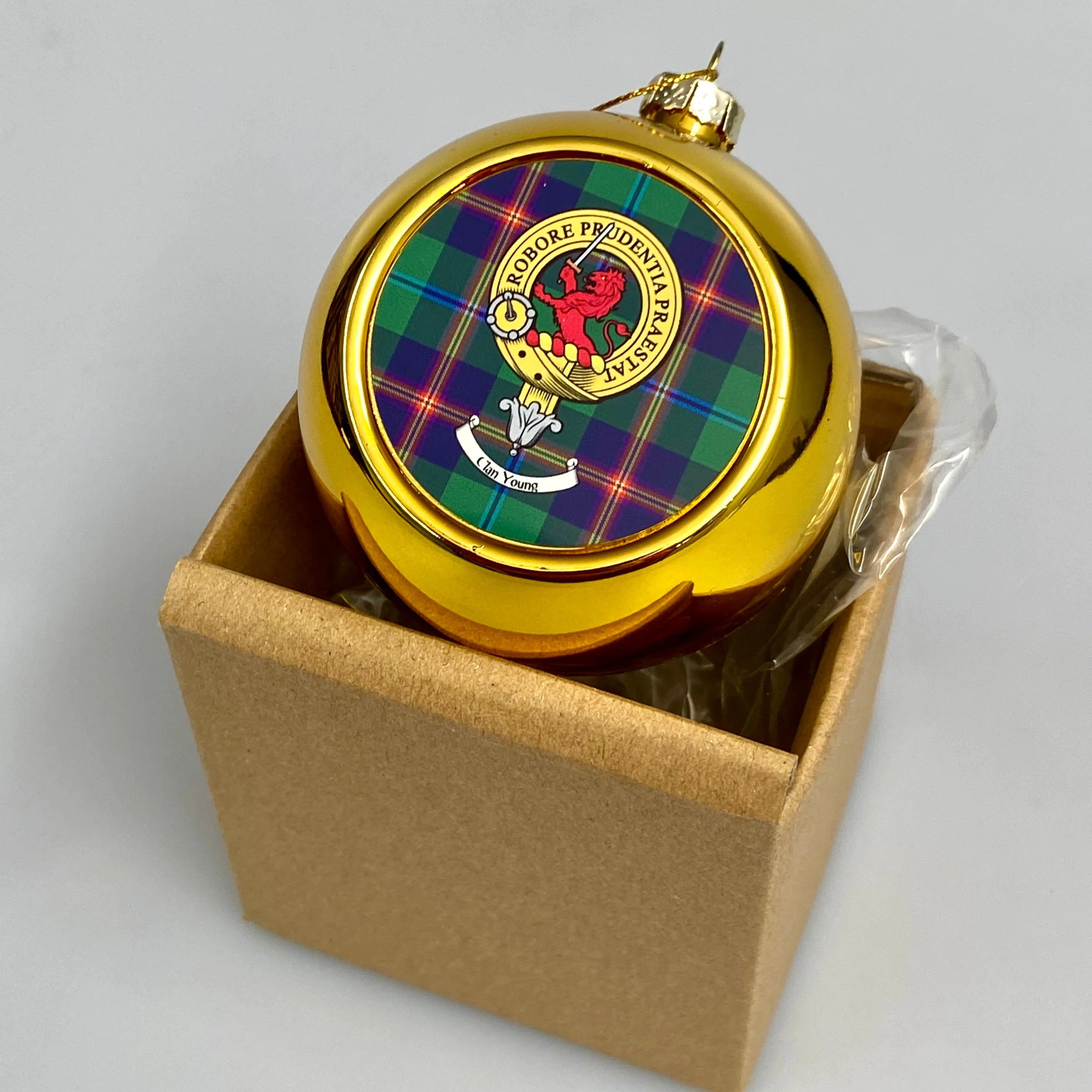 Clan Christmas Ornament - Bauble - Image 3