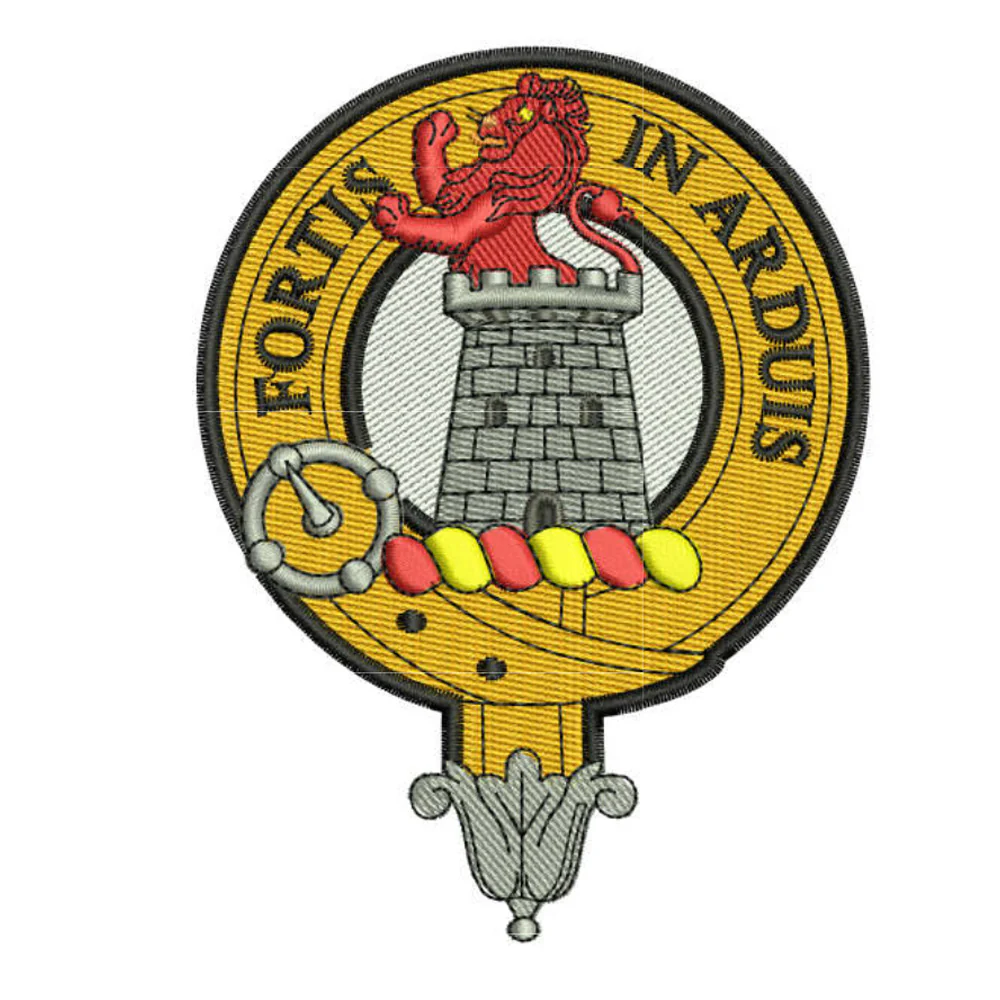 Middleton Clan Crest Embroidered Polo - Image 2