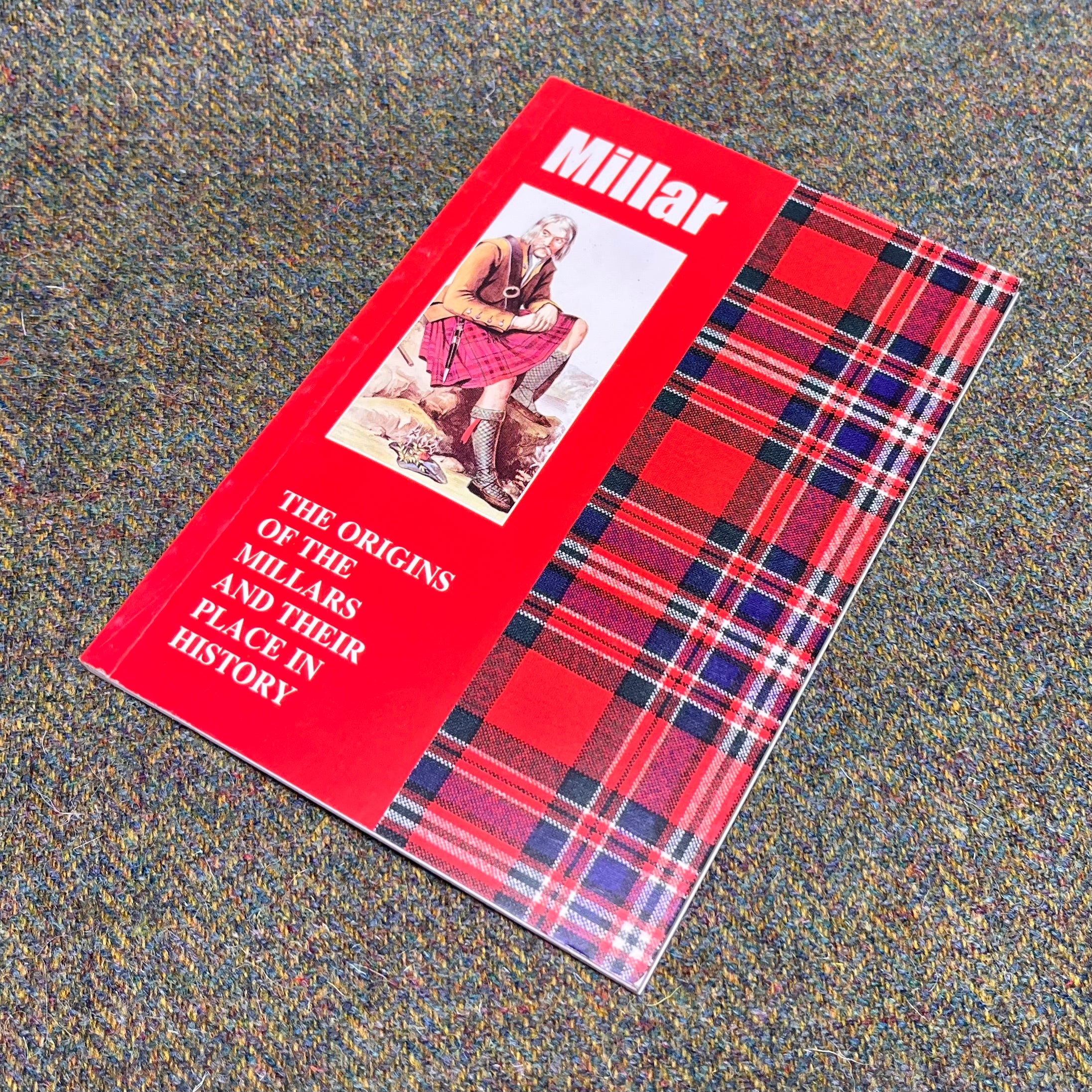 Millar Family Mini Book