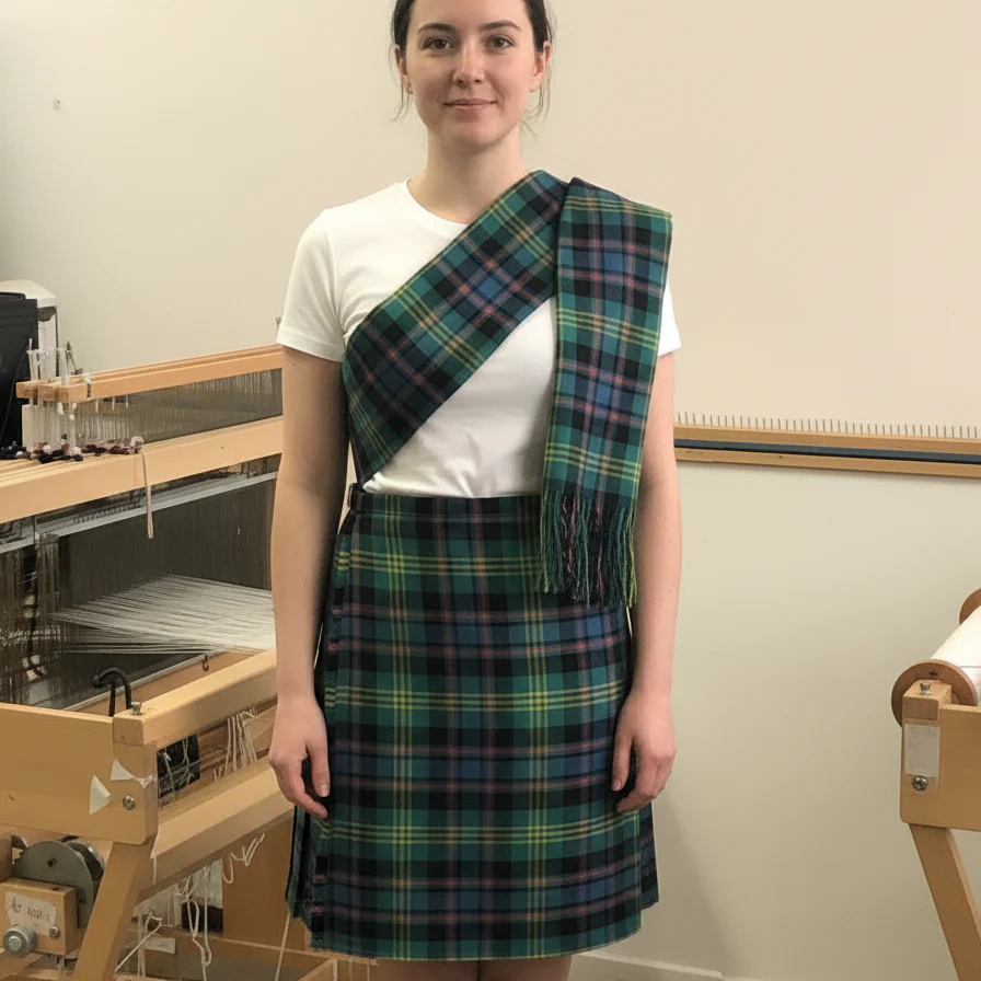 Mini Kilt - Reiver *With Free Sash to Match