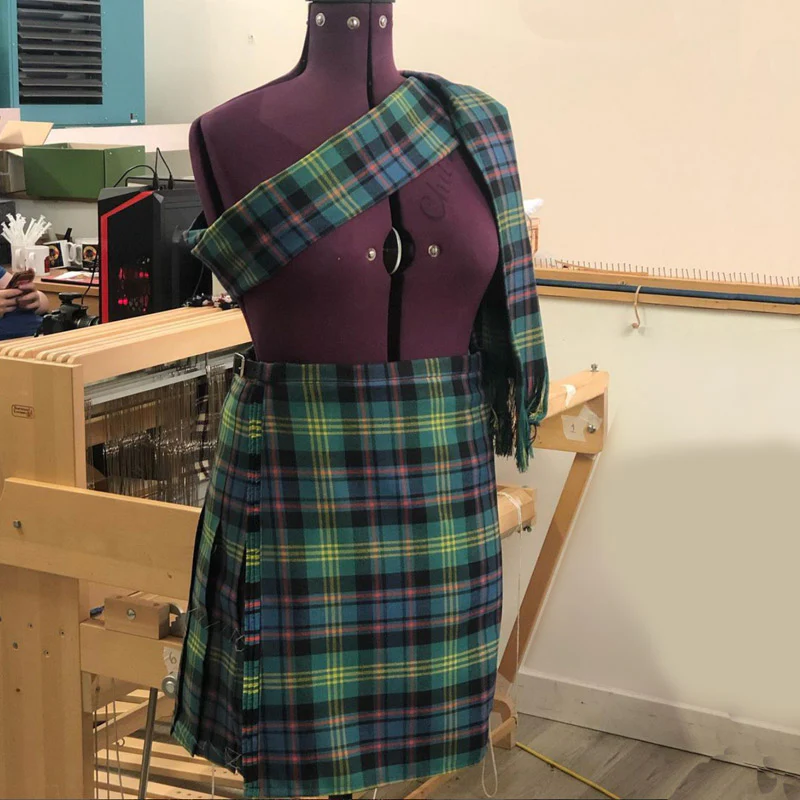 Mini Kilt - Reiver *With Free Sash to Match - Image 2