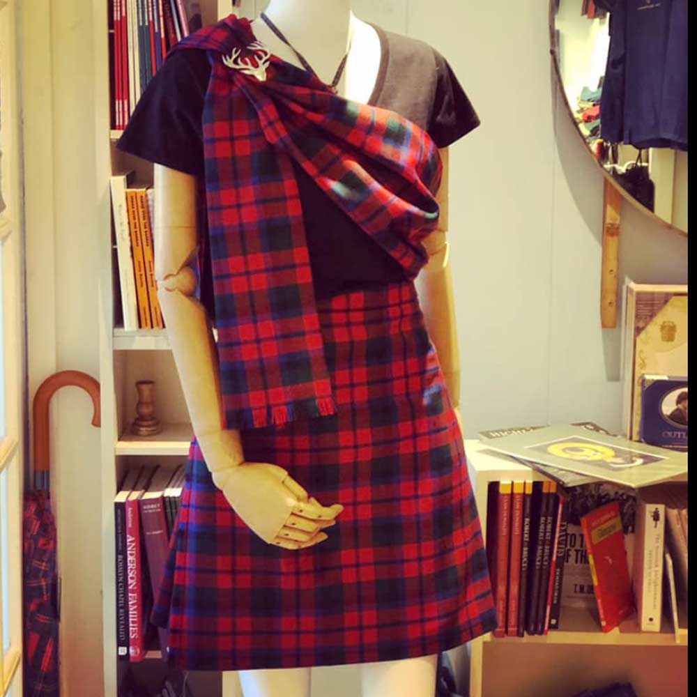 Mini Kilt - Reiver *With Free Sash to Match - Image 3