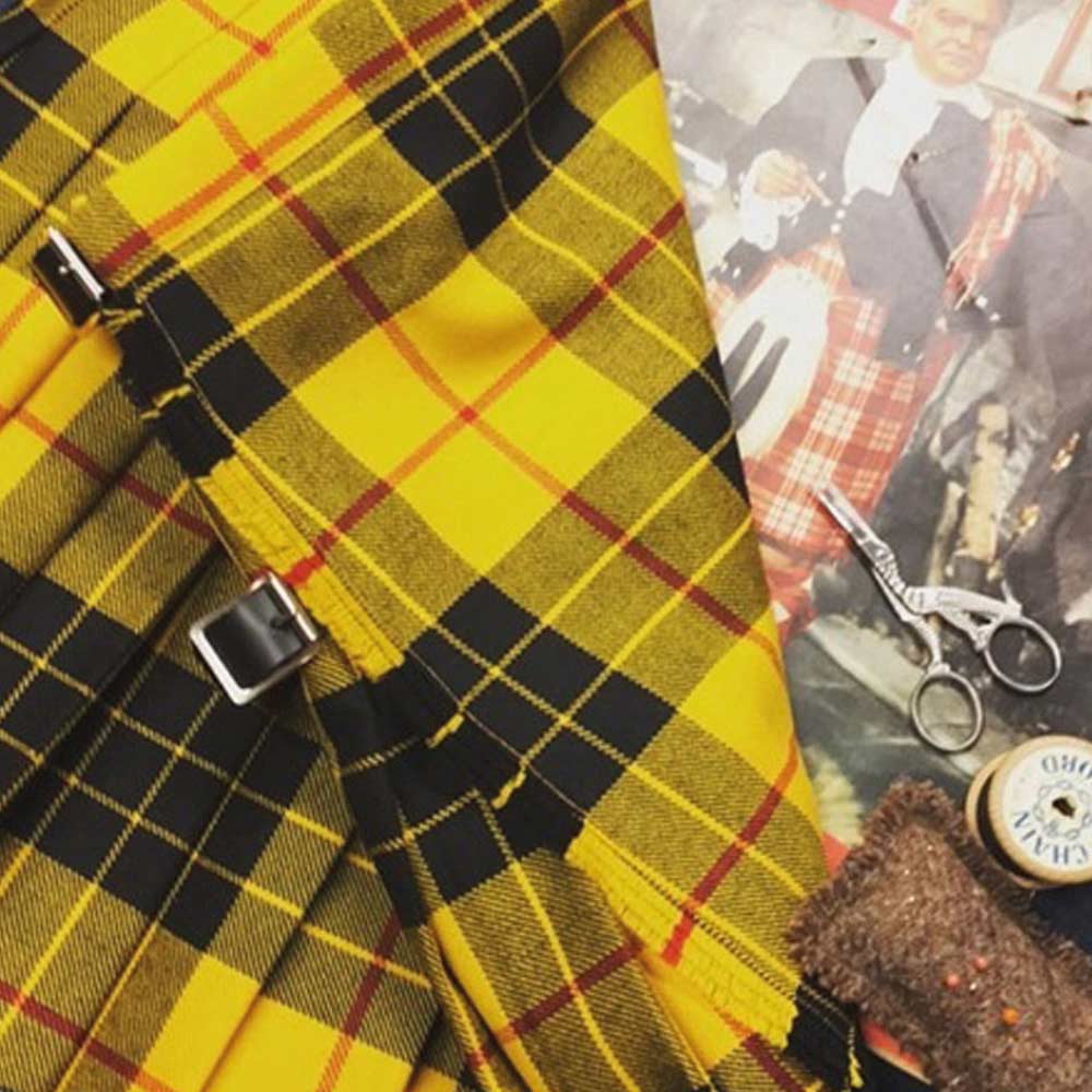 Mini Kilt - Reiver *With Free Sash to Match - Image 4