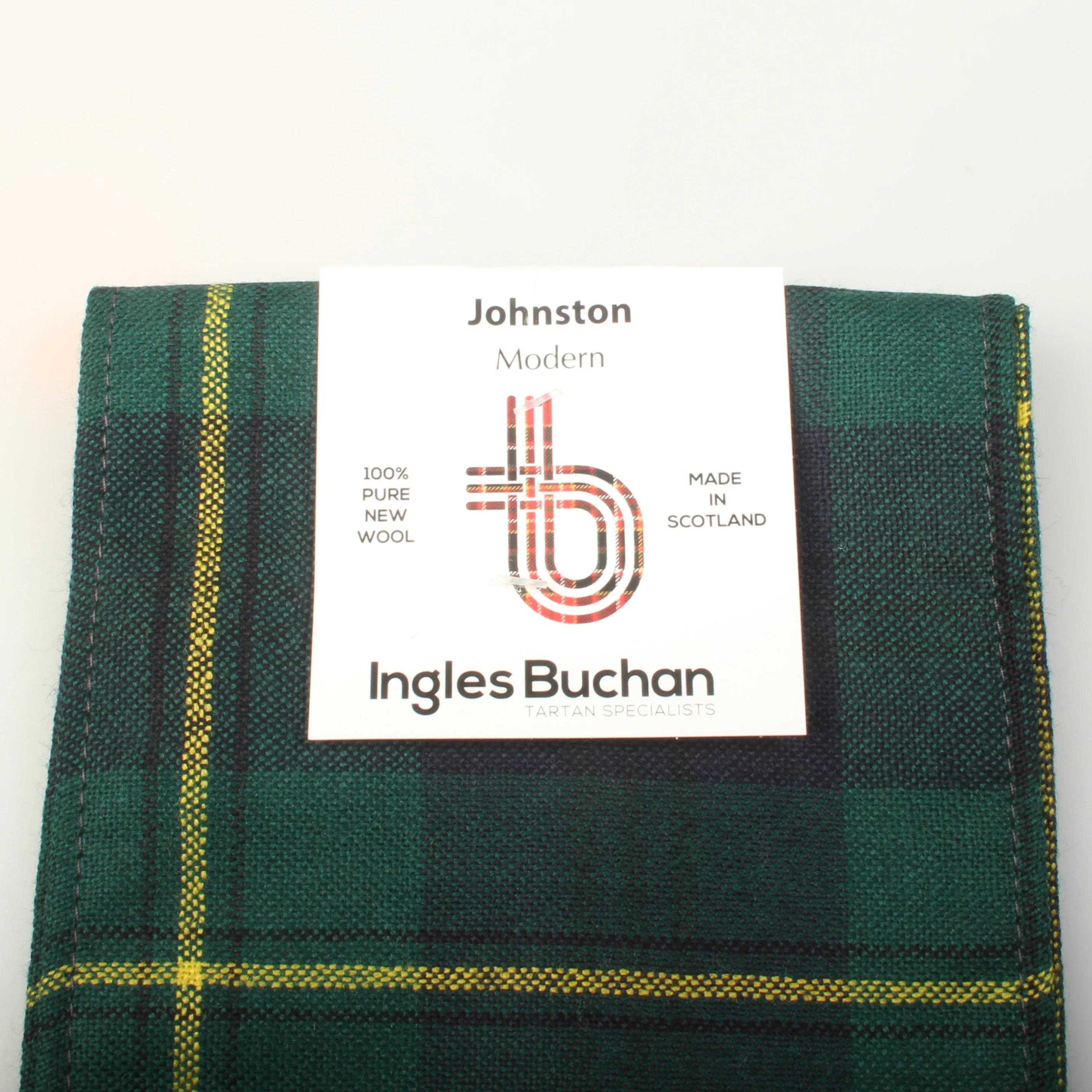 Mini Sash in Johnstone Modern Tartan - Image 3
