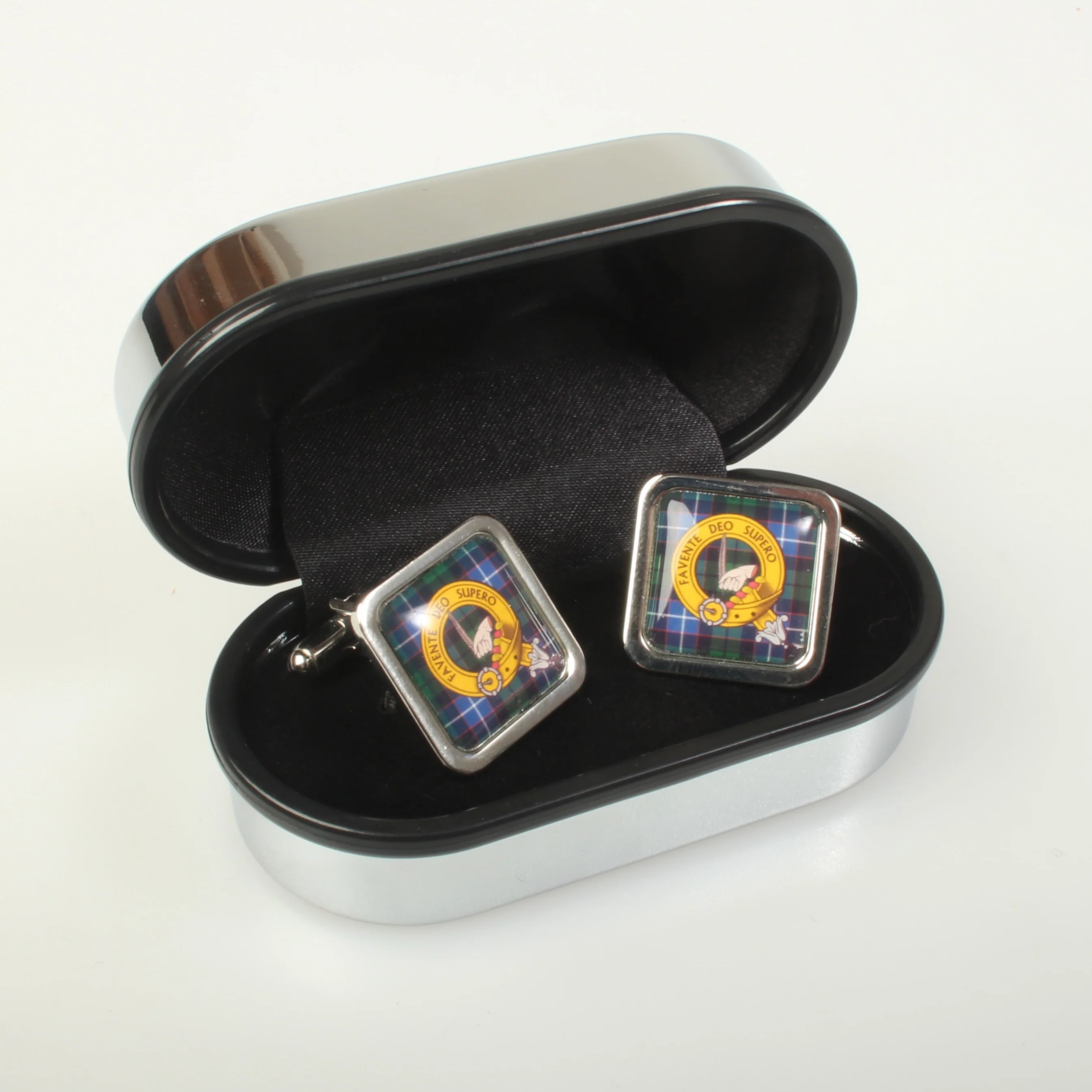 Mitchell Clan Crest Cufflinks