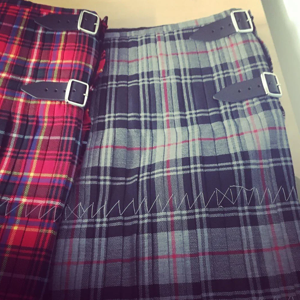 Moffat Modern Heavyweight Hand Stitched Kilt - Image 2