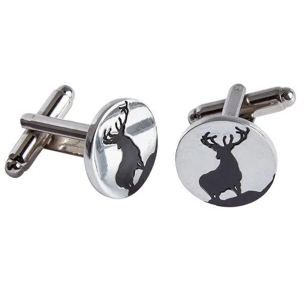 Monarch Stag Cufflinks