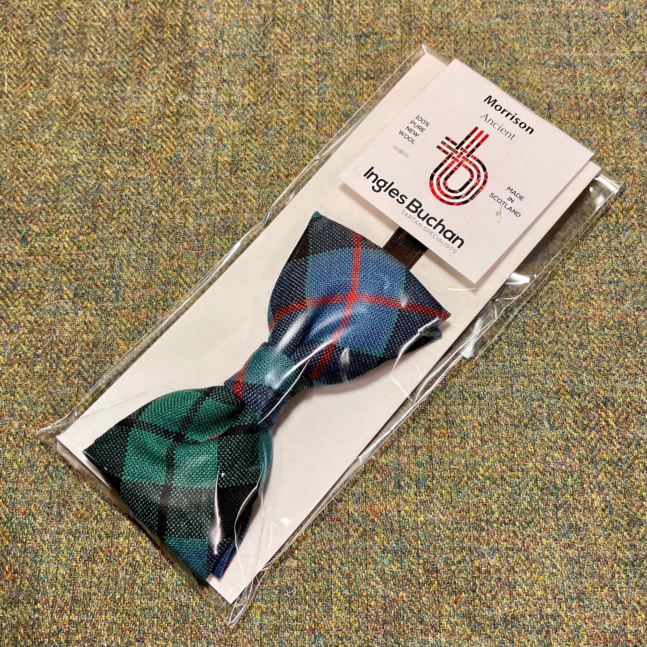 Morrison Ancient Tartan Bow Tie - Image 2