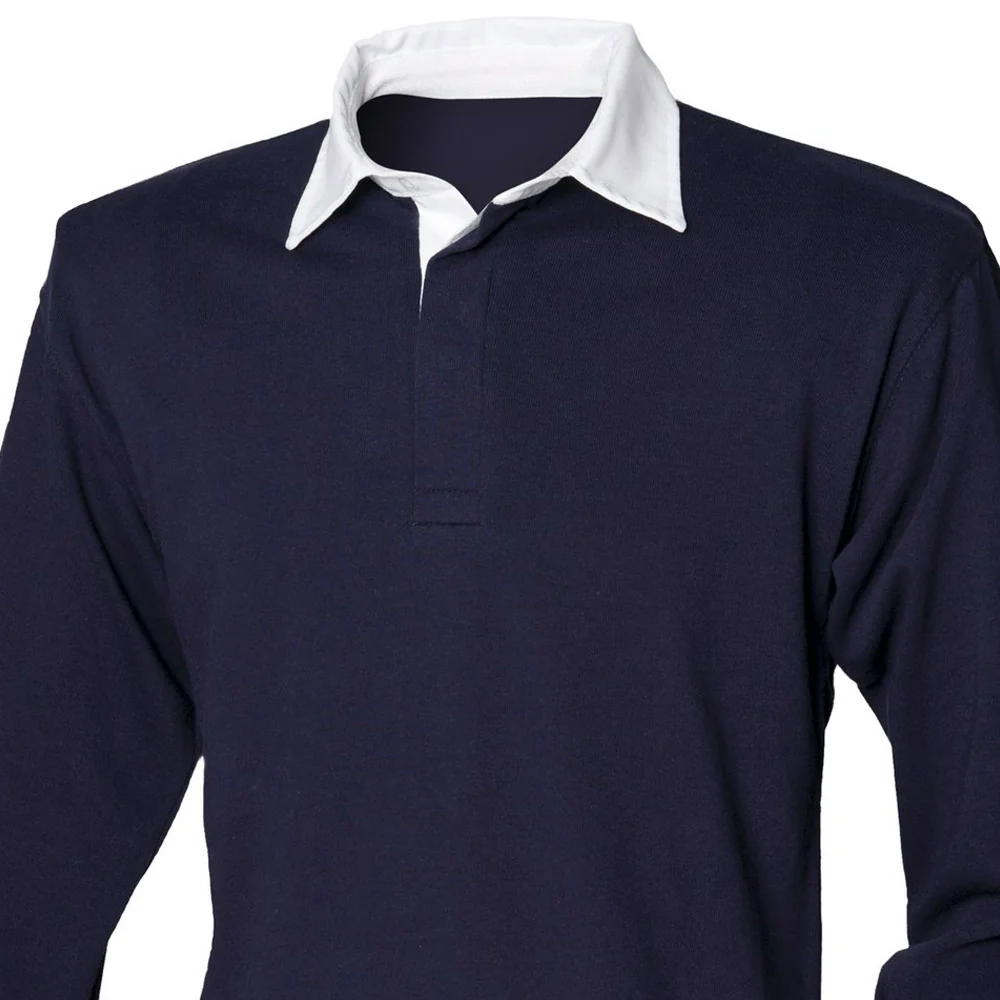 Morrison Clan Crest Embroidered Rugby Shirt - Image 5