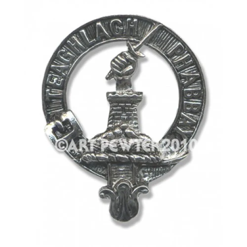 Morrison Pewter Clan Crest Buckle For Kilt Belts - Image 2