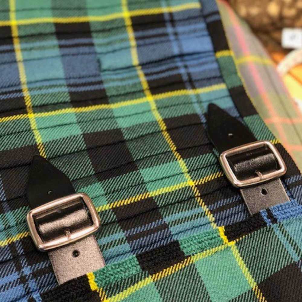 Mouat  / Mowat Ancient Rare Hand Stitched Kilt - Image 3