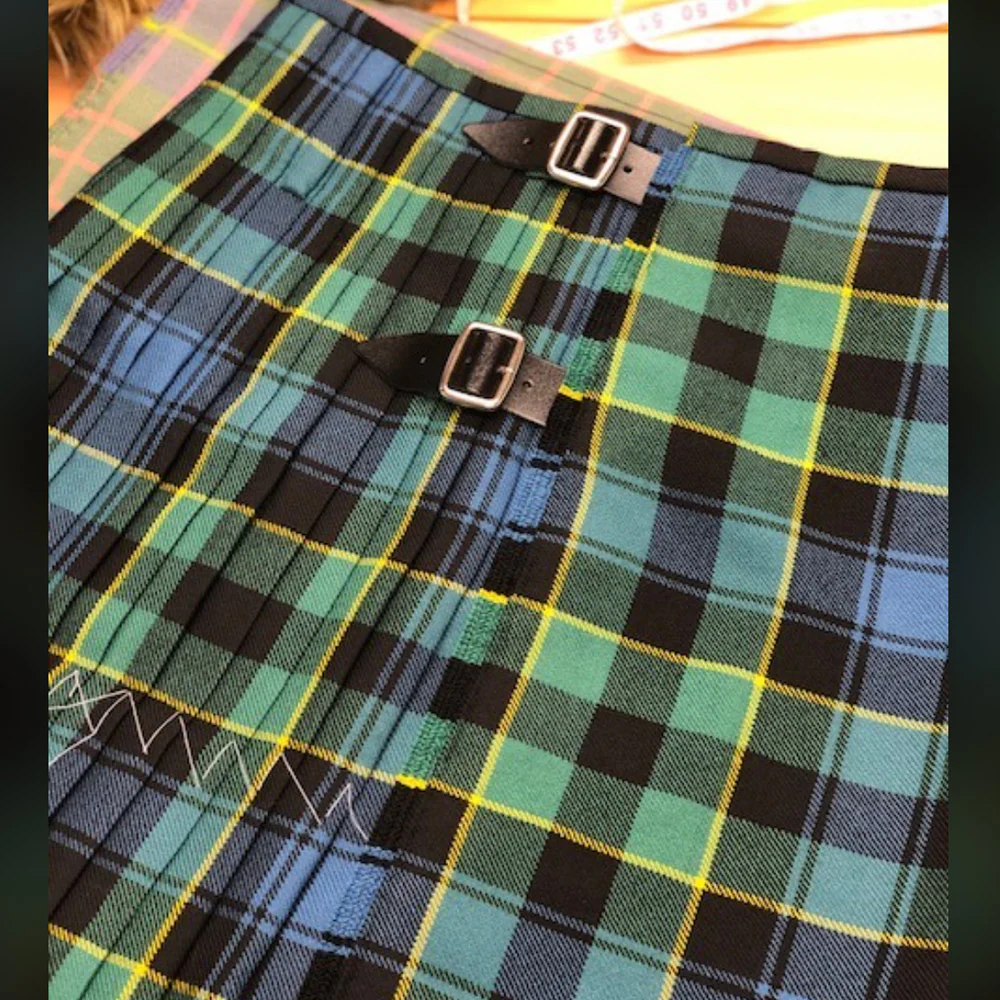 Mouat  / Mowat Ancient Rare Hand Stitched Kilt - Image 4