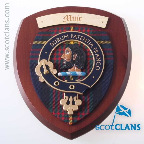 Muir Clan Crest Plaque - Image 2