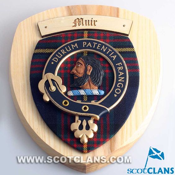 Muir Clan Crest Plaque - Image 3