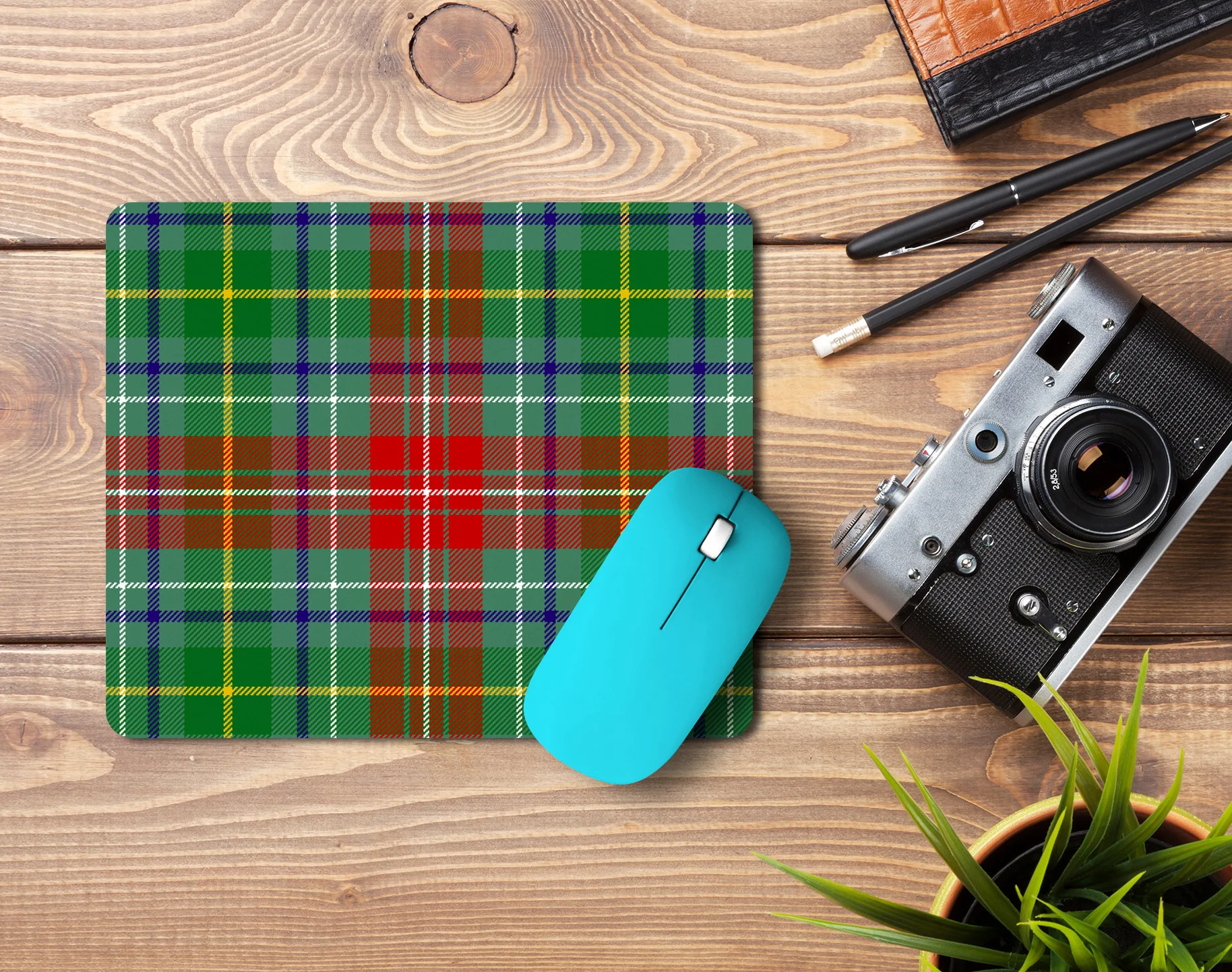 Muirhead Tartan Mouse Pad