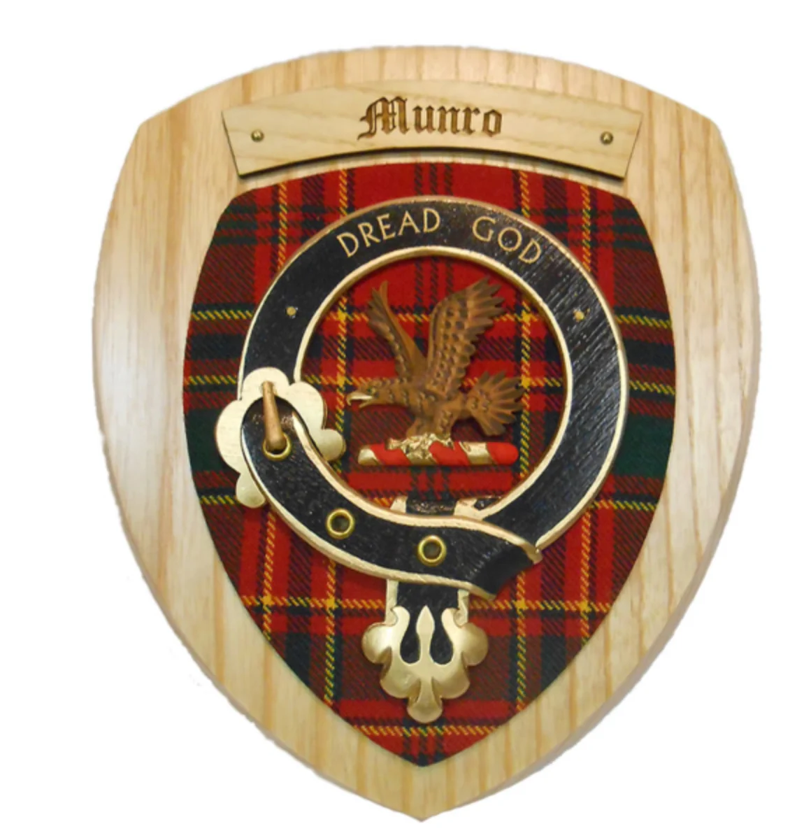 Munro Clan Crest Plaque - Image 2