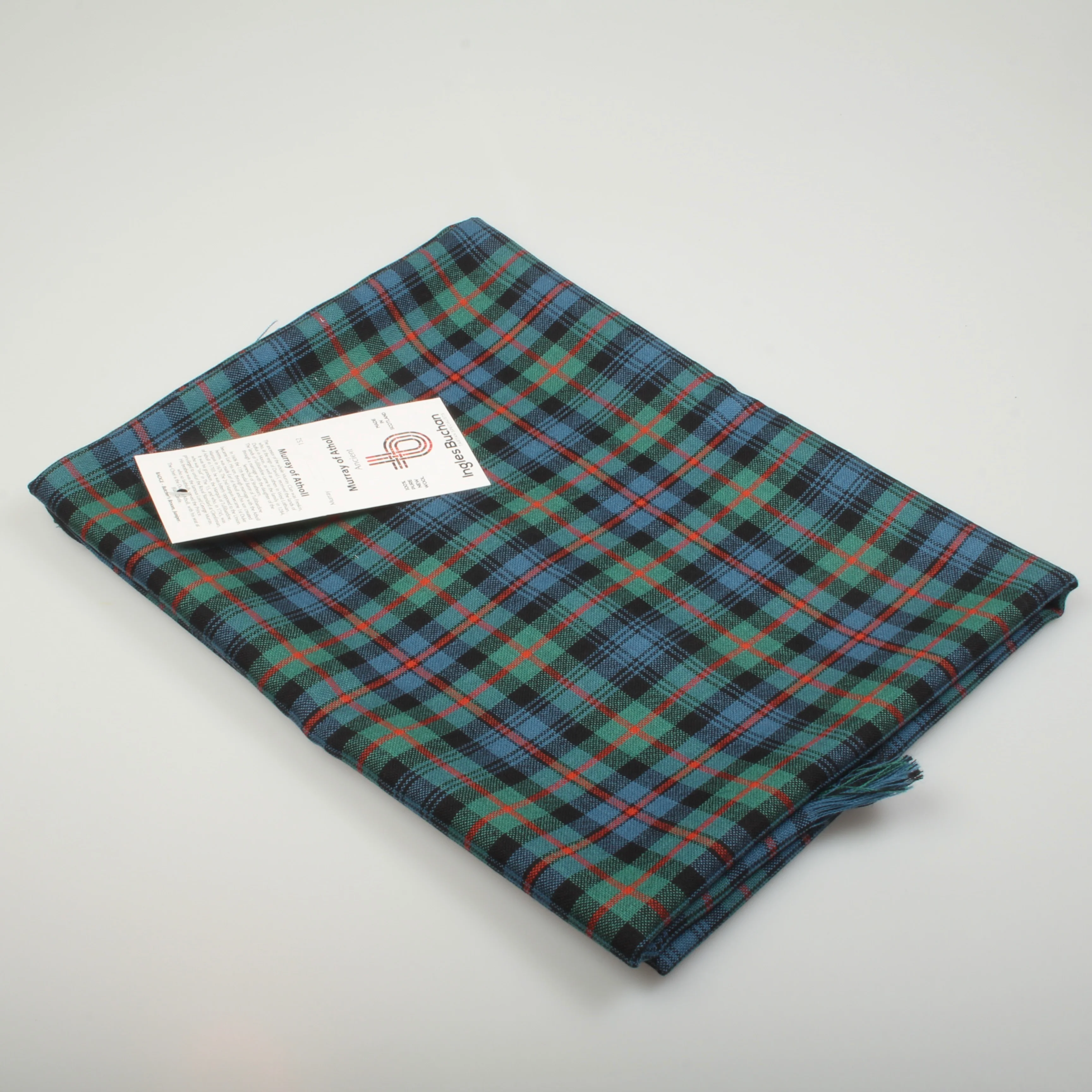 Murray of Atholl Ancient Tartan Shawl - Image 2