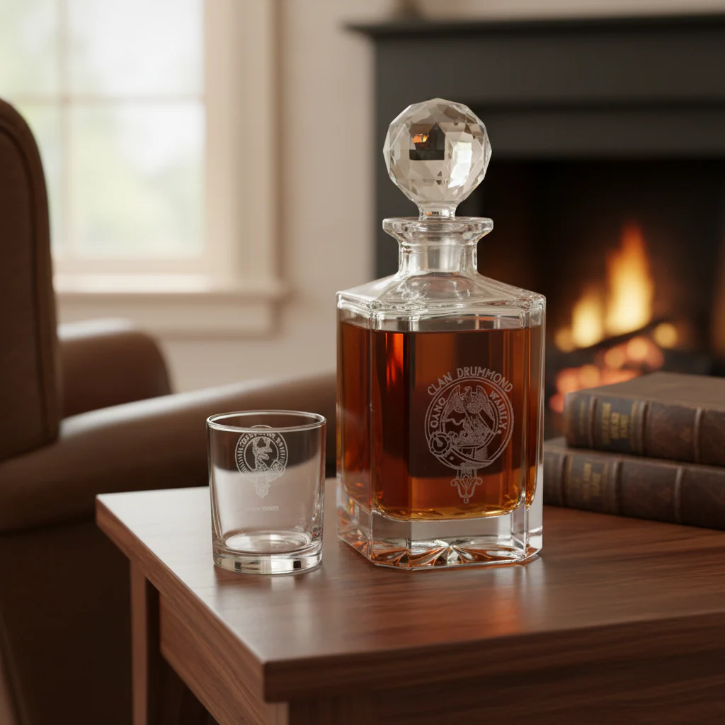 Clan Crest Whisky Decanter - Image 2