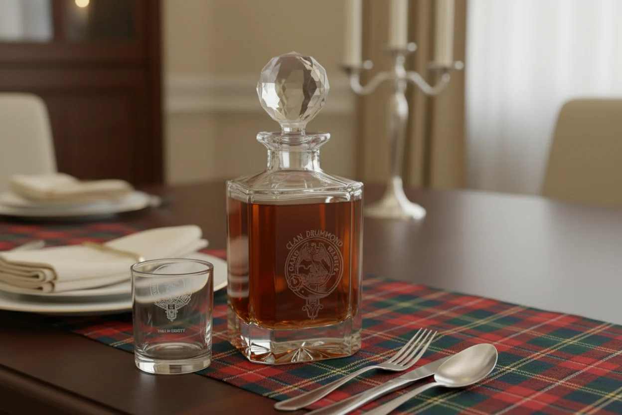 Clan Crest Whisky Decanter - Image 3