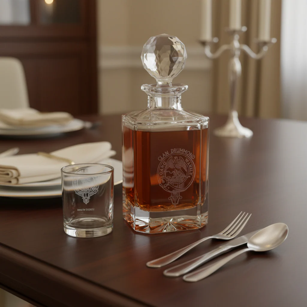 Clan Crest Whisky Decanter - Image 4