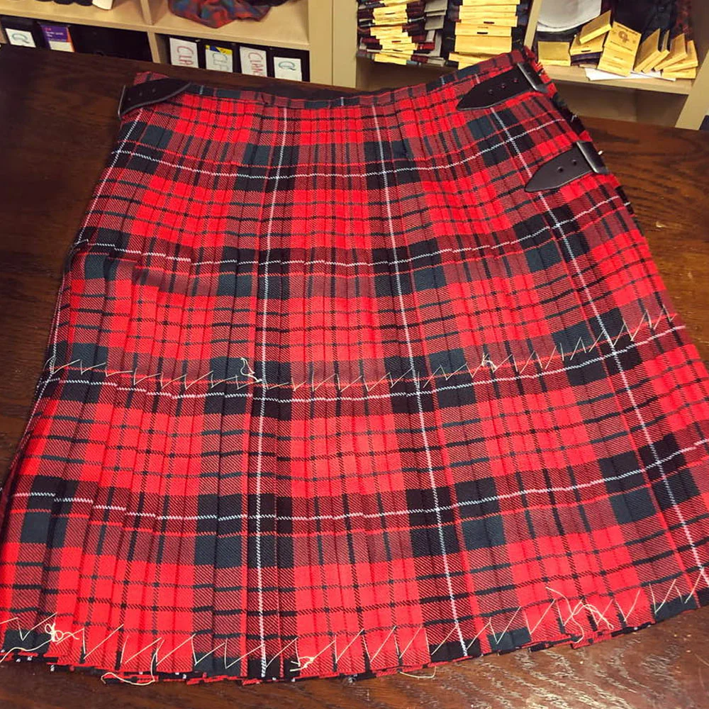 Nicolson Modern Hand Stitched Kilt - Image 4