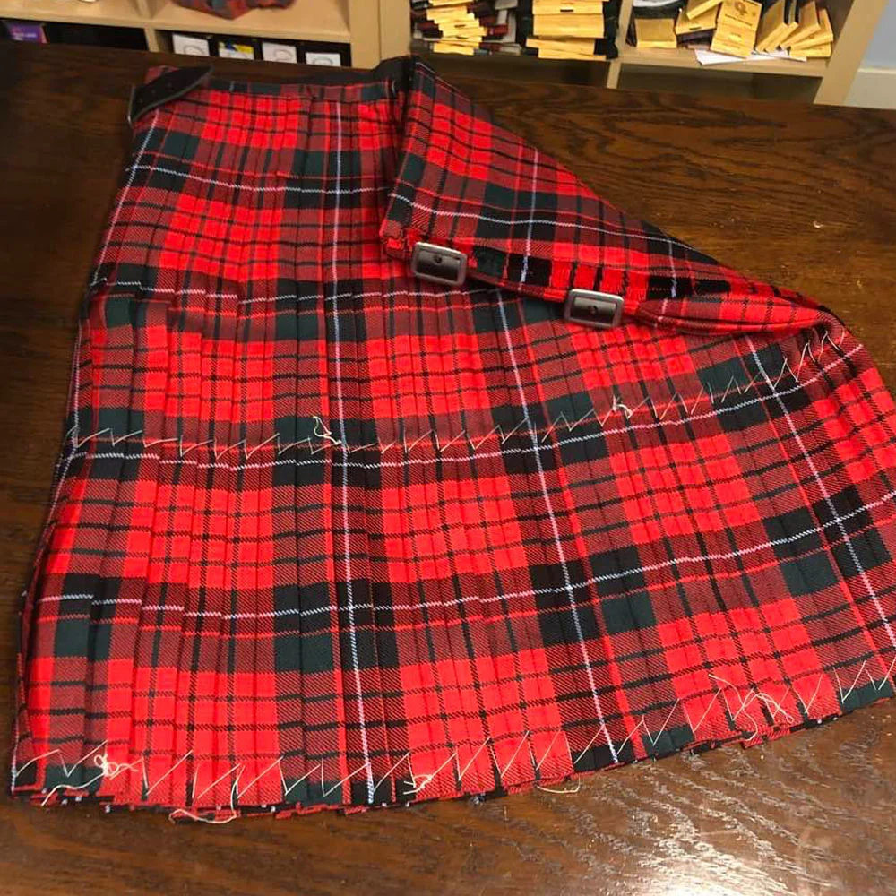 Nicolson Modern Hand Stitched Kilt - Image 5