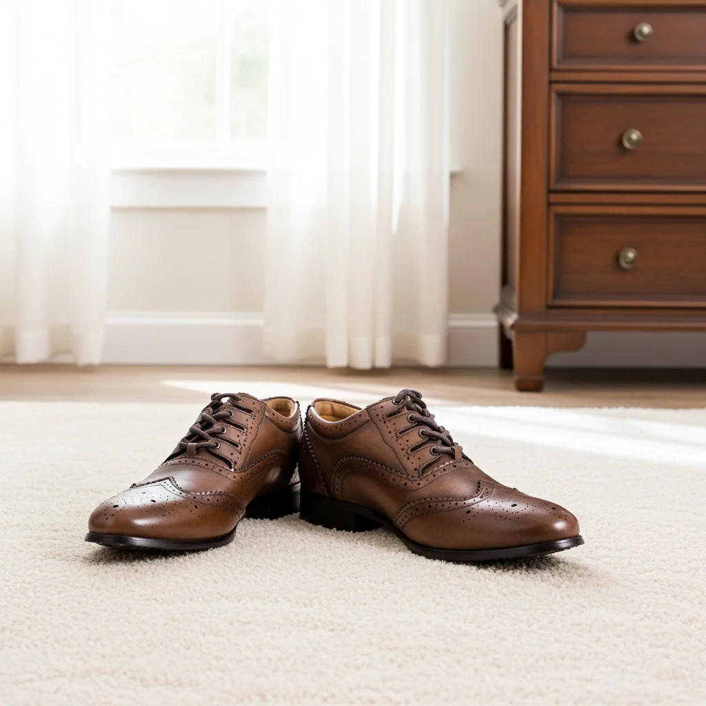 Norwood Brown Ghillie Brogues - Image 7