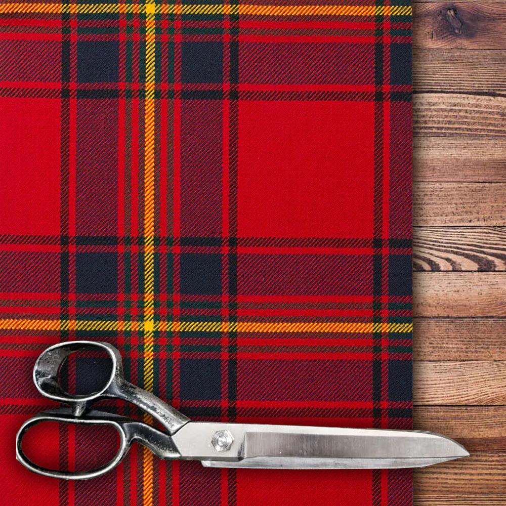 Oliver Modern Lightweight Tartan by the Meter