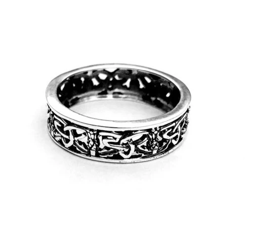 Outlander Inspired Silver Ring - Image 5