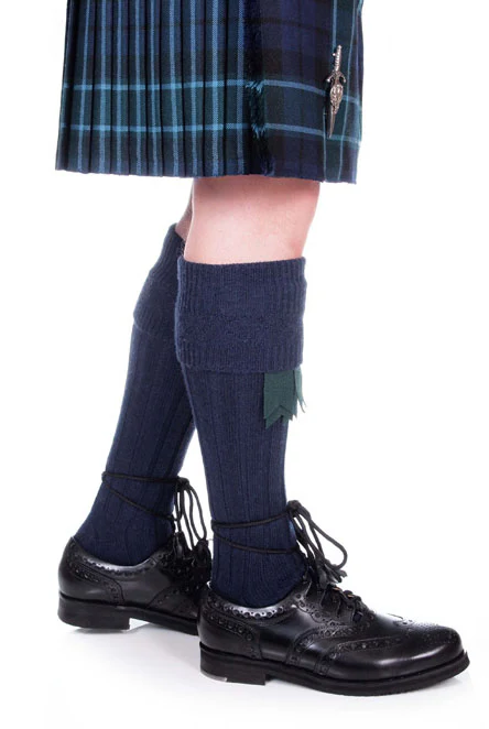 Wool Rich Kilt Hose - Image 3