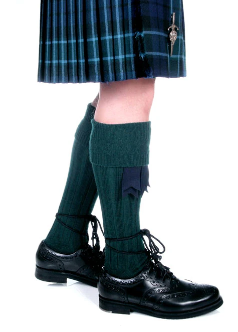 Wool Rich Kilt Hose - Image 4