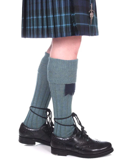Wool Rich Kilt Hose - Image 6