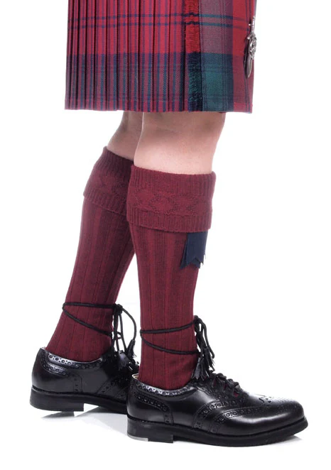 Wool Rich Kilt Hose - Image 8