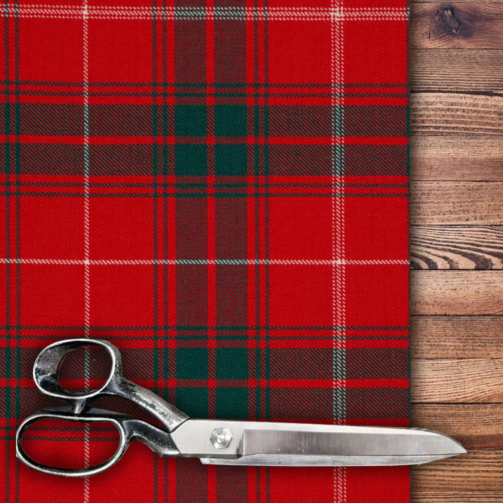 Prince Of Wales Modern Old and Rare Tartan Medium