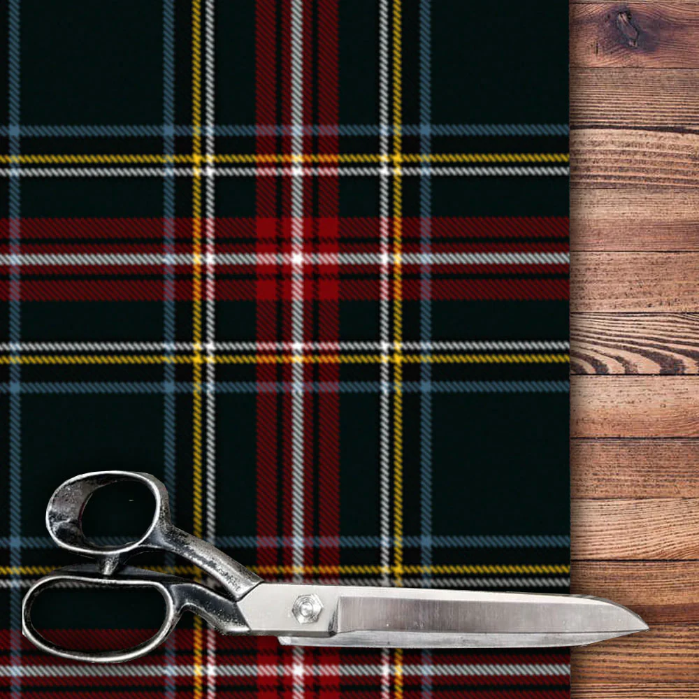 Princess Mary Modern Tartan by the Meter