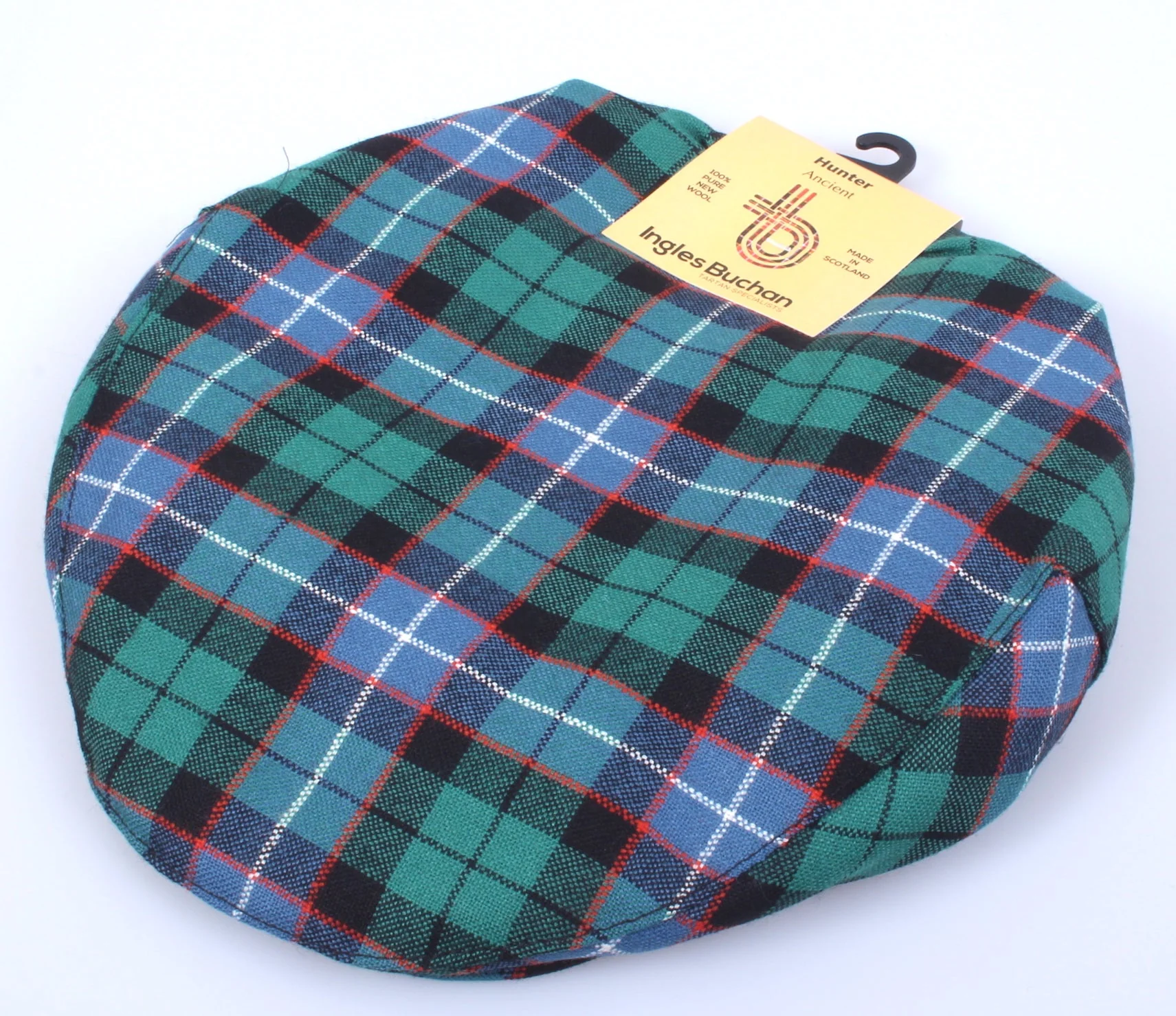 Pure Wool Country Cap in over 500 Tartans - Image 2