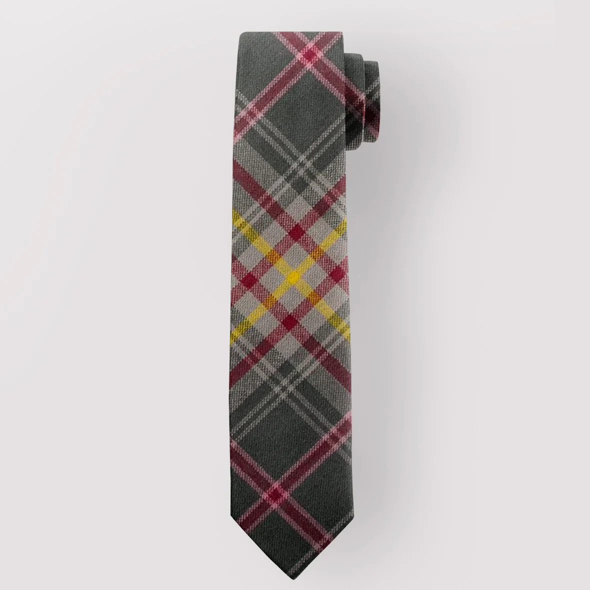 Pure Wool Tie in Tasmania Tartan